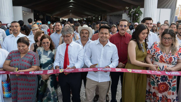 Lucida inauguración de la Feria Nacional del Café 2026