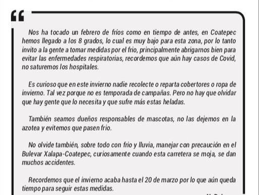 Reflexión Ciudadana