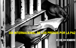 Día Internacional de los Presos por la Paz