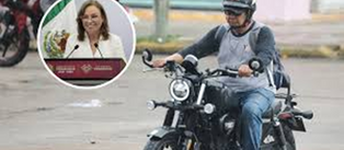 Motociclistas denuncian placas de "mala calidad"