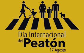 17 de agosto: Día Internacional del Peatón