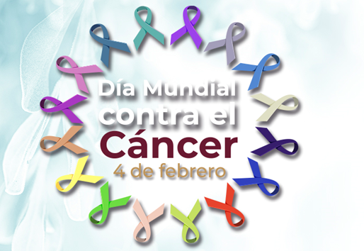 4 de febrero. - Día Internacional contra el cáncer