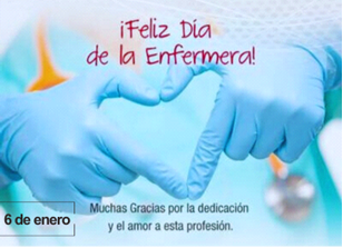6 de enero.- Día de la Enfermera