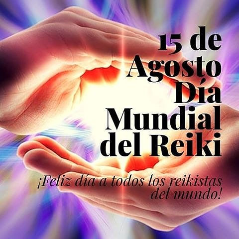 15 de agosto: Día Mundial del Reiki