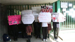 Crece indignación en Coatepec: Alumnas denuncian red de acoso