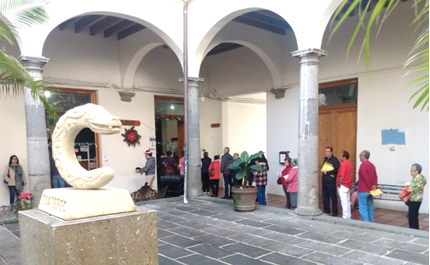 Ciudadanos cumplidos acuden a pagar el Predial, no es gravoso el aumento