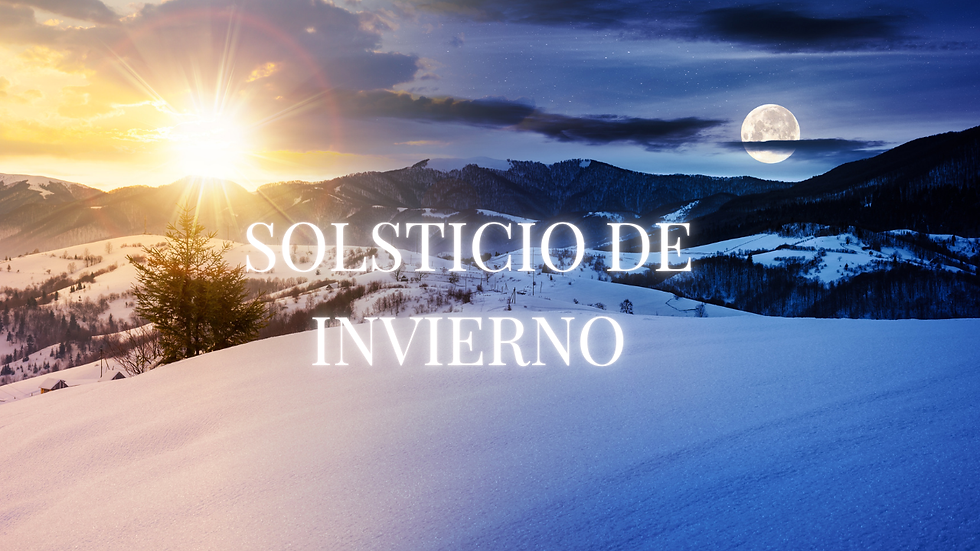 21 de diciembre: Solsticio de Invierno