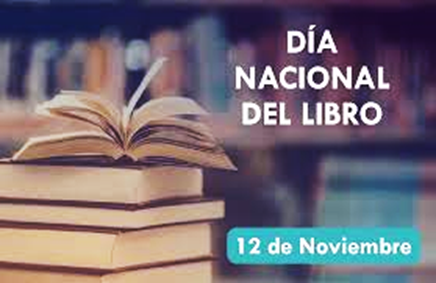 12 de noviembre.- Día Nacional del Libro