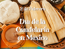 2 de febrero.- Día de la Candelaria