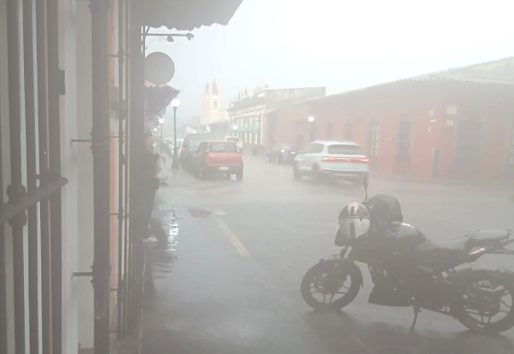 Se prevén tres días de lluvias intensas por "Boris"