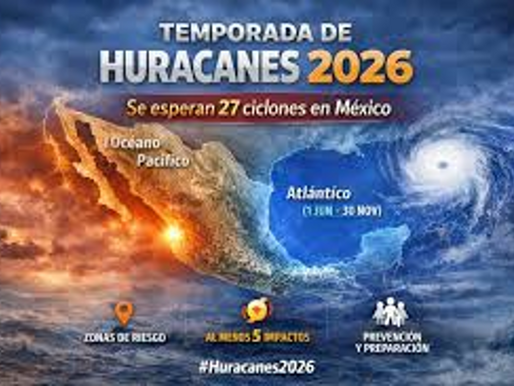 Inició oficialmente la temporada de huracanes