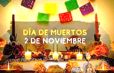 2 de noviembre.- Celebración del Día de Muertos