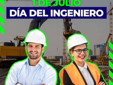 1 de julio.- Día del Ingeniero