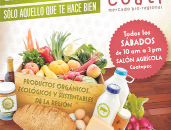 ¡Visita el Mercado Bio-Regional COATL!