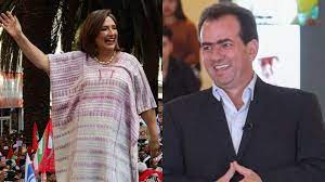 Xóchitl Gálvez y Pepe Yunes en el 109° aniversario De la promulgación de la primera Ley Agraria