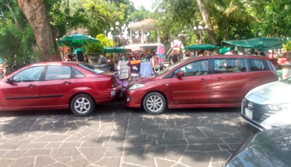 Obstaculizando entradas