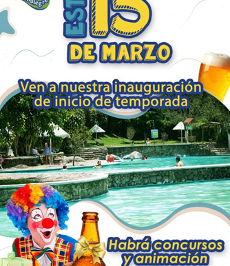 Temporada de albercas en Agualegre