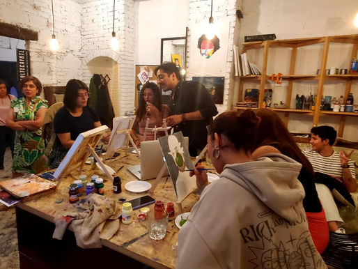 Nueva sede de la galería de artista coatepecano