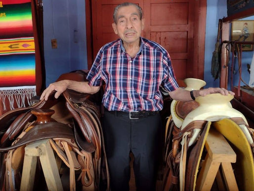 ¡Muchas felicidades Don César Guzmán!