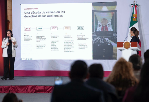 El Gobierno de México alista un nuevo marco regulatorio para la protección de los derechos de las audiencias en radio y televisión