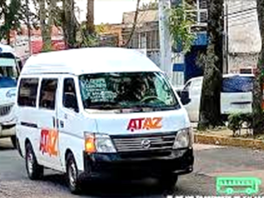 Señalan condiciones de peligro en combis ruta Coatepec – Casas Geo