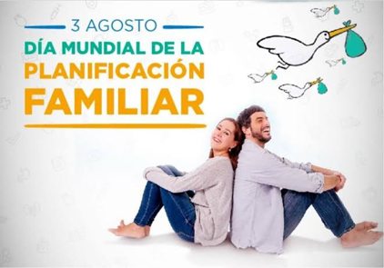 3 de agosto - Día Internacional de la Planificación Familiar