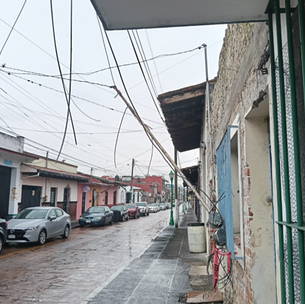 MUFA EN MAL ESTADO