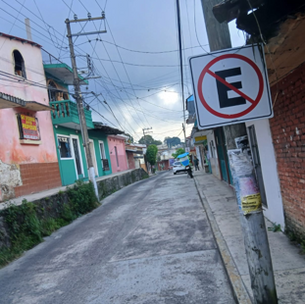 MEJORÍA EN LA VIALIDAD