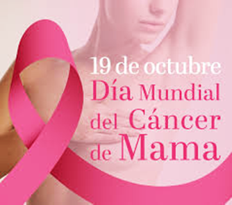 19 octubre.- Día Internacional del cáncer de mama