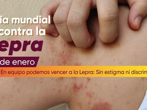 25 de enero: Día Mundial Contra la Lepra