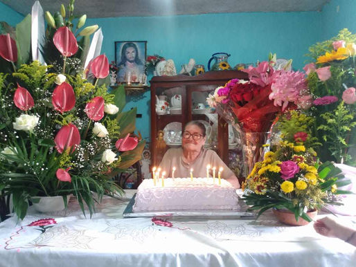 ¡Felicidades Doña Rosita!