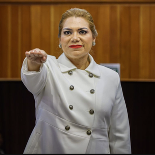 Lisbeth Aurelia Jiménez Aguirre nueva Fiscal General de Justicia en Veracruz