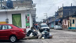 Coatepec: crisis en recolección de basura ante descontento ciudadano