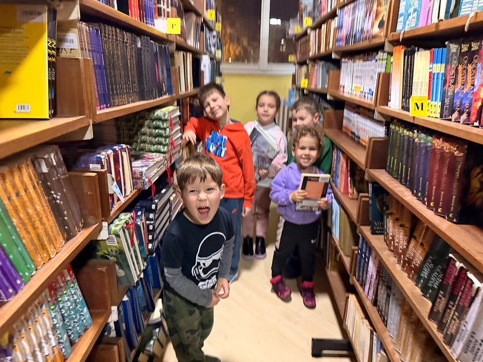 „Звончићи“ у свету књига