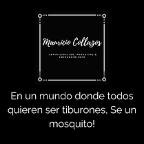 En un mundo donde todos quieren ser tiburones, Se un mosquito!.png