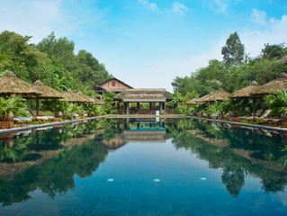 Offering a picturesque setting close to the UNESCO city of Hue in Vietnam!