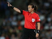 History-maker Cheryl Foster - ‘more players should become referees’