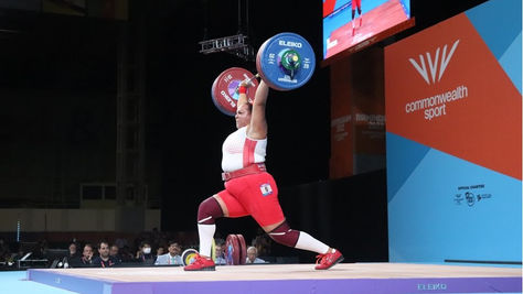 Emily Campbell - Olympic weightlifting pioneer