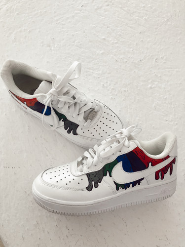 AirForce 1 Pintura | Bernal