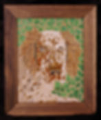 'Ryder' dog portrait
