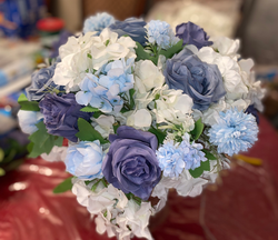 Blue Flower Bouquet