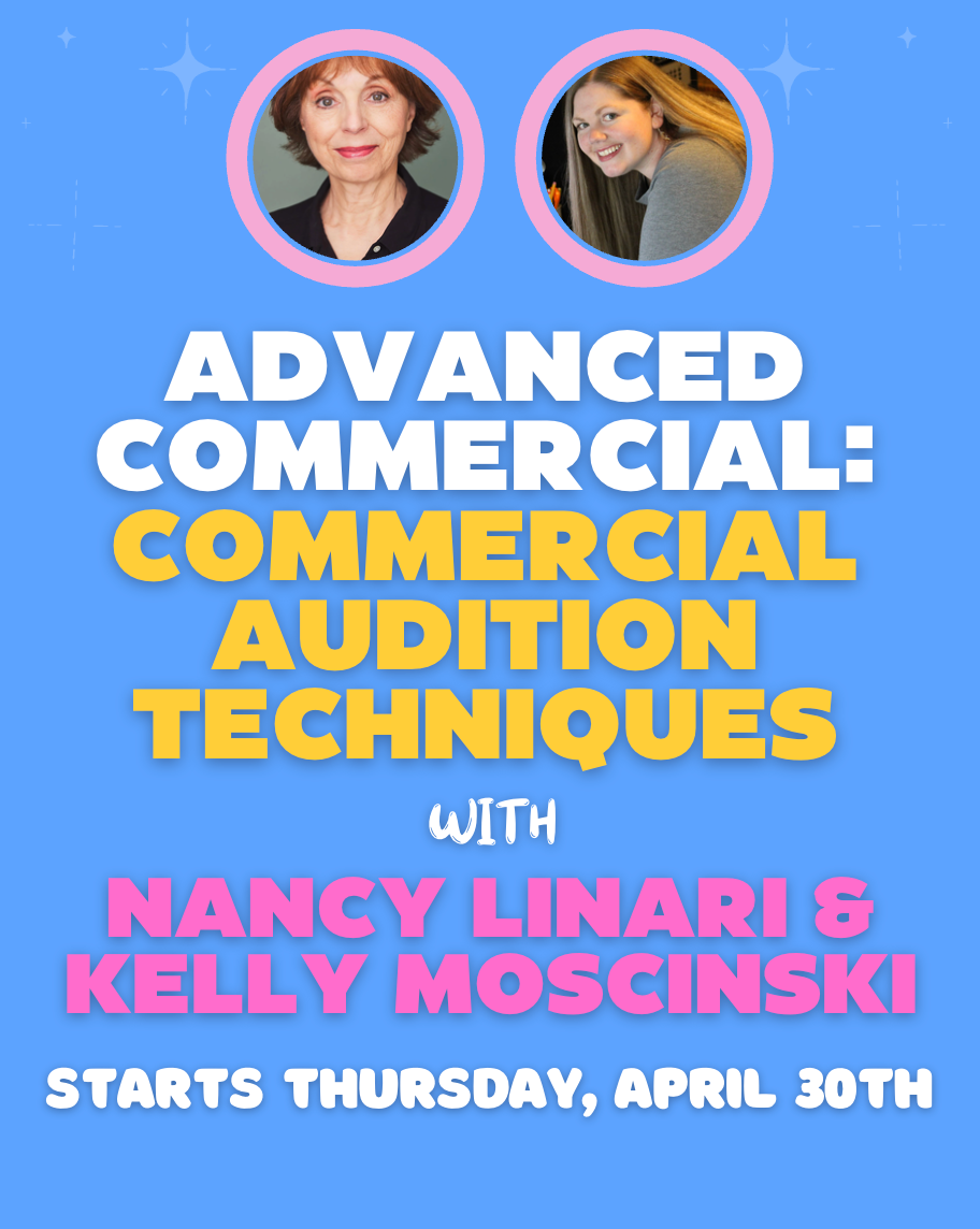 Advanced Commercial: Commercial Audition Techniques