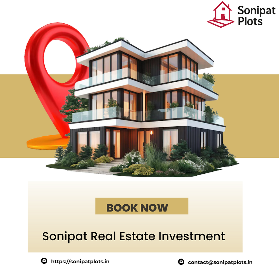 Sonipat affordable floor plans