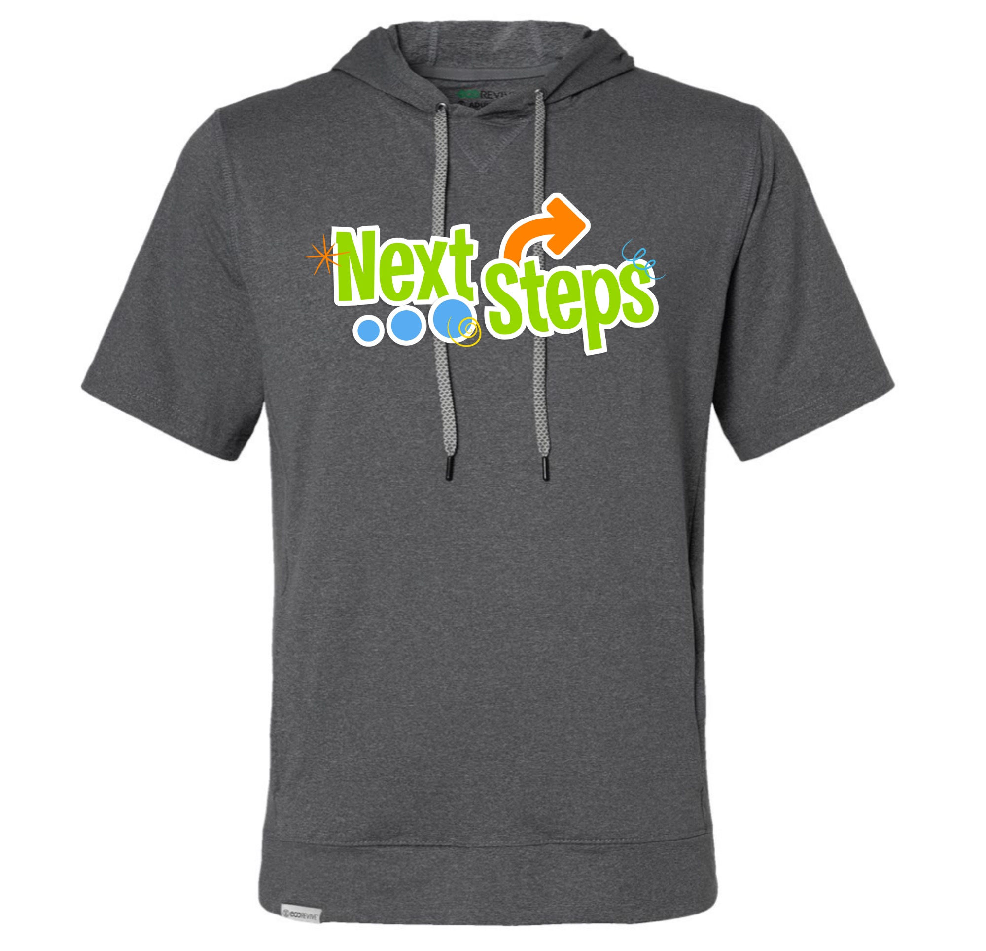 Next Steps Short-Sleeve Performance Hoodie