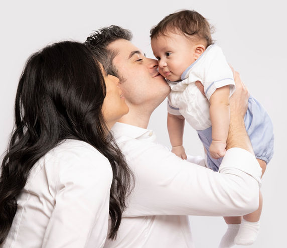 Studio Family Session