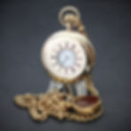 Miniatura: Antique Victorian 14k Gold Filled Waltham 1888 Half Hunter Pocket Watch