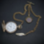 Miniatura: Antique Victorian 14k Gold Filled Waltham 1888 Half Hunter Pocket Watch