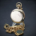 Miniatura: Antique Victorian 14k Gold Filled Waltham 1888 Half Hunter Pocket Watch