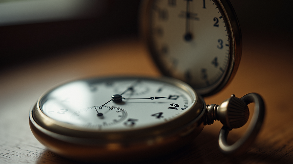 How to Perfectly Wind a Pocket Watch