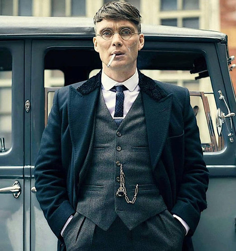 Pocket Watch Chain Peaky Blinders Quinta Stagione Streaming Peaky